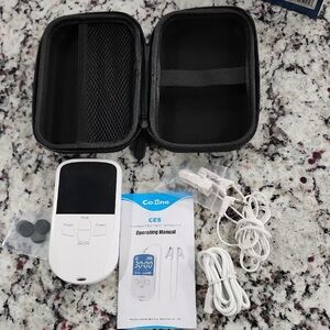 COZING CES Therapy Brain Device Reduce Anxiety, Insomnia Sleep Aid
